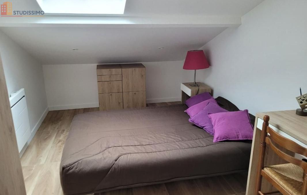 Studio meublé 14m² Angers 49100 - Calme, 1er étage - Photo 2