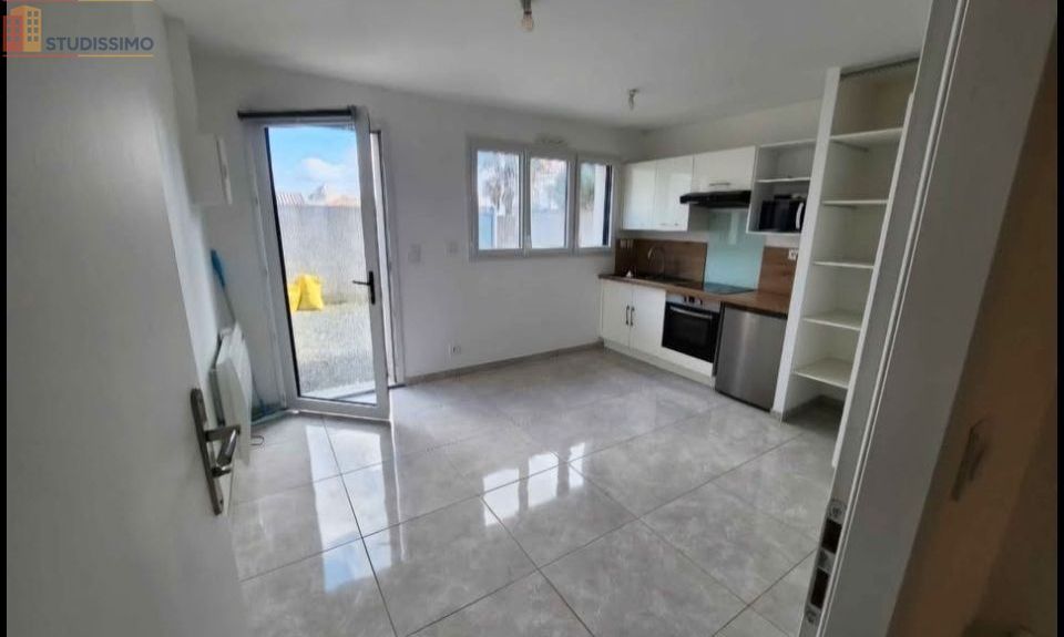 Studio 24m² Bouguenais - Cuisine équipée, terrasse - Photo 4