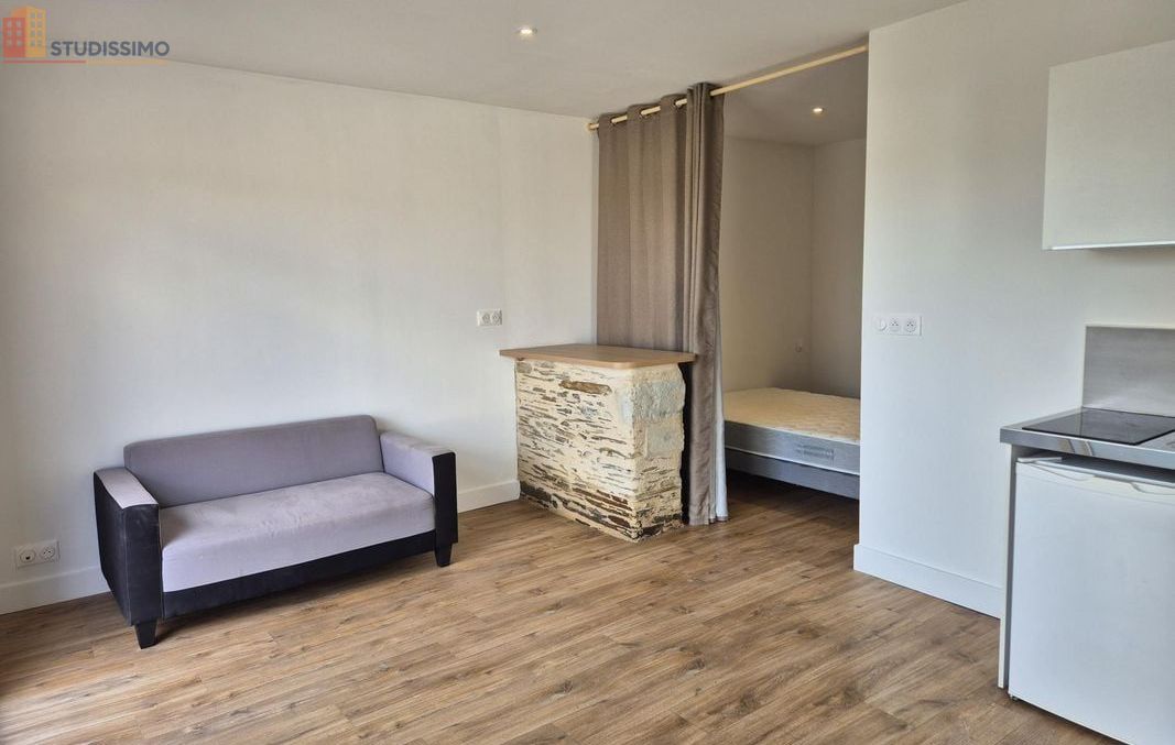 Studio meublé 26m² Angers - Meublé, 1 pièce - Photo 23