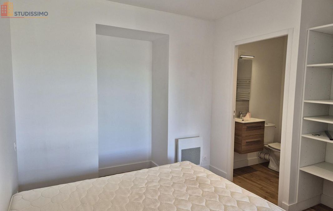 Studio meublé 26m² Angers - Meublé, 1 pièce - Photo 21