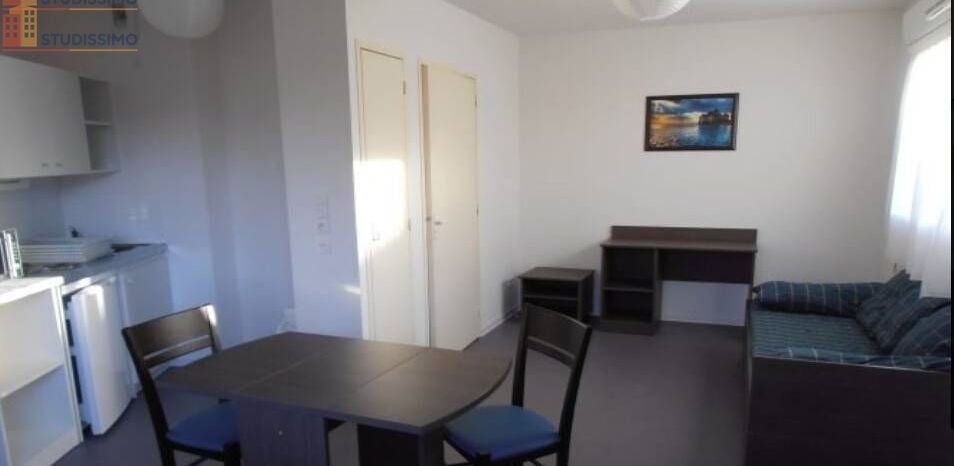 Studio meublé 18m² Nantes 44300 - Meublé, proche commodités - Photo 16