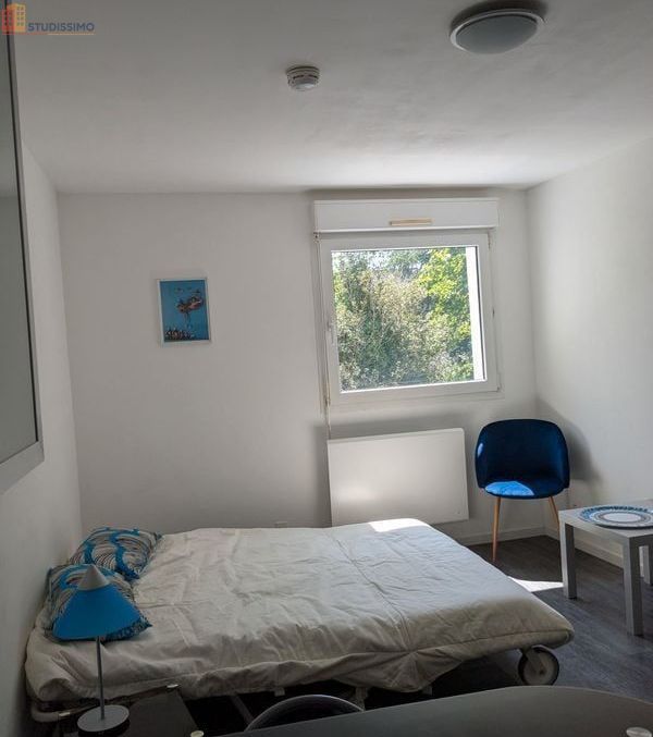 Studio meublé 22m² Nantes centre - Meublé, parking - Photo 12