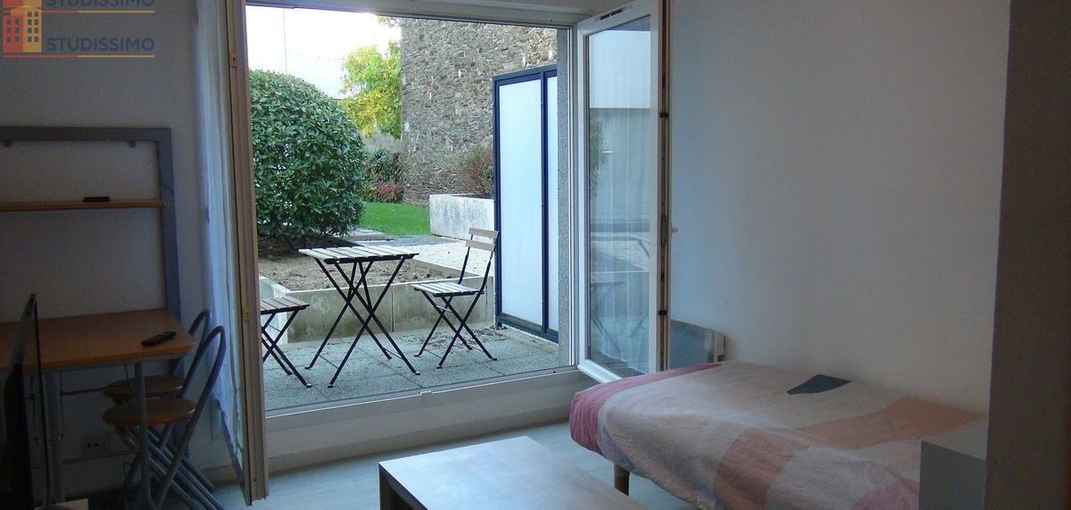 Studio 18m² Nantes centre - Meublé, terrasse - Photo 11