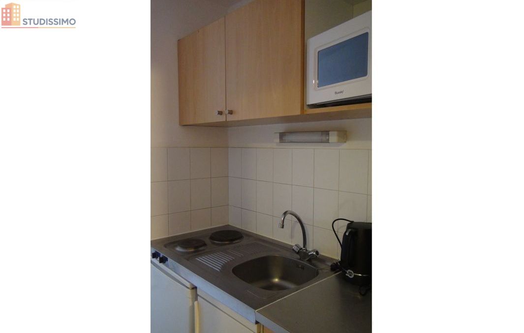 Studio 18m² Nantes centre - Meublé, terrasse - Photo 2
