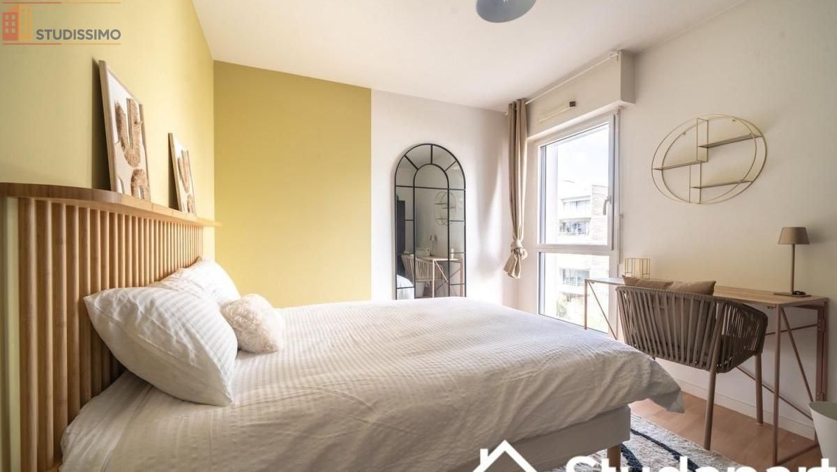 Studio 11m² Nantes 44200 - Meublé, DPE A - Photo 13