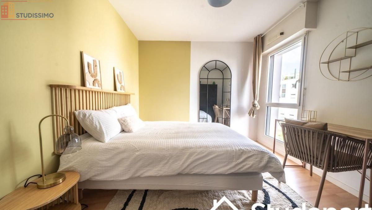 Studio 11m² Nantes 44200 - Meublé, DPE A - Photo 14