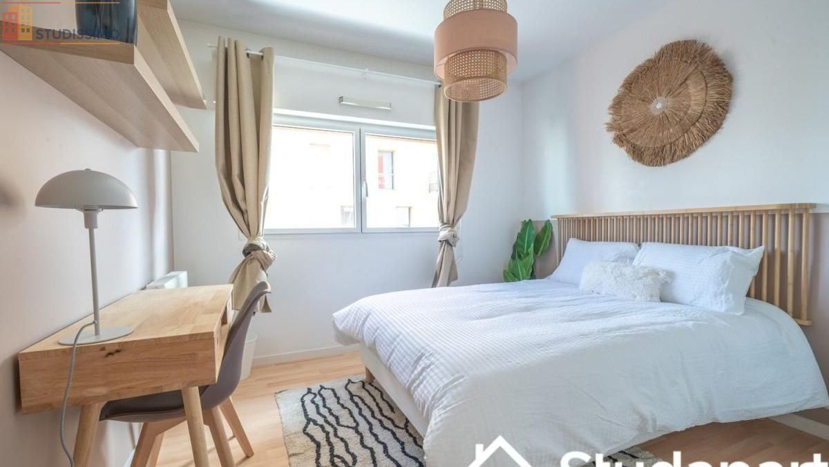Studio 11m² Nantes 44200 - Meublé, DPE A - Photo 5