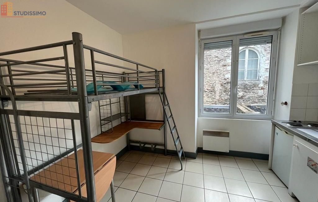 Studio 11m² Angers 49100 - Centre-ville, lumineux - Photo 10