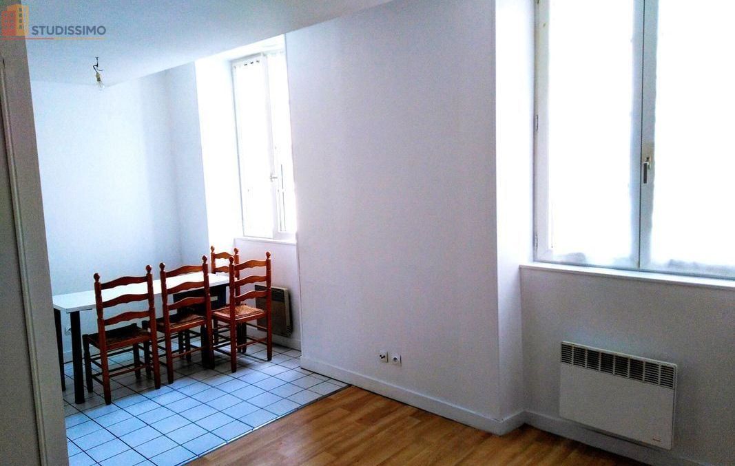 Studio 24m² Nantes 44100 - Photo 4