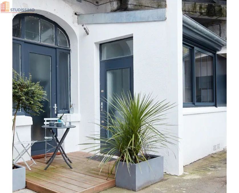 Studio 30m² Nantes centre - Terrasse, meublé - Photo 10