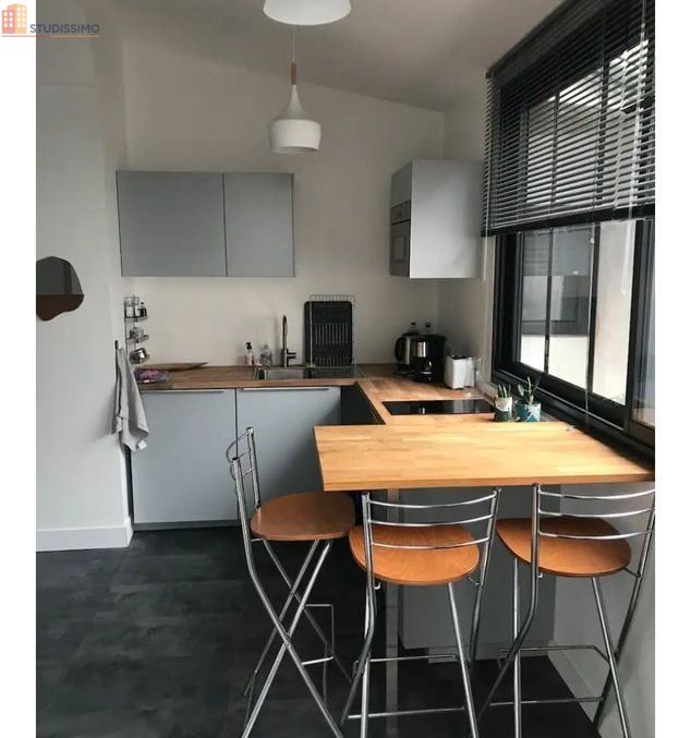 Studio 30m² Nantes centre - Terrasse, meublé - Photo 3