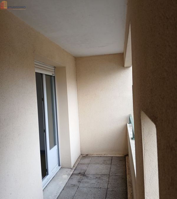 Studio 20m² Nantes 44200 - Balcon, calme - Photo 1