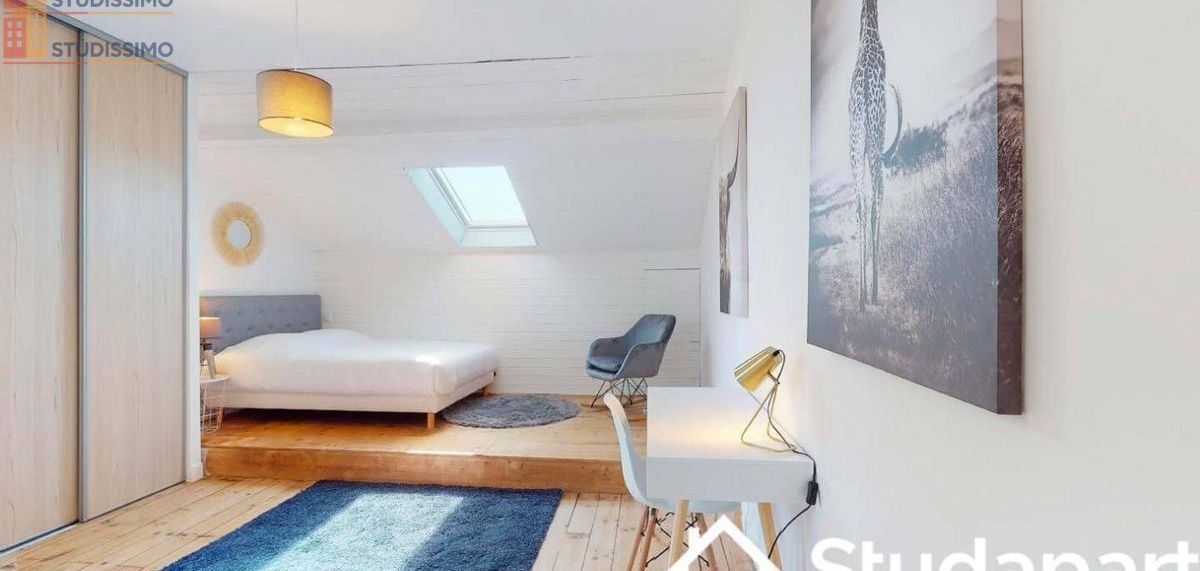 Studio meublé 11m² Nantes 44300 - Meublé, bonne performance énergétique - Photo 24
