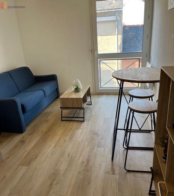 Studio 19m² Nantes centre - Meublé, Viarme-Talensac - Photo 5