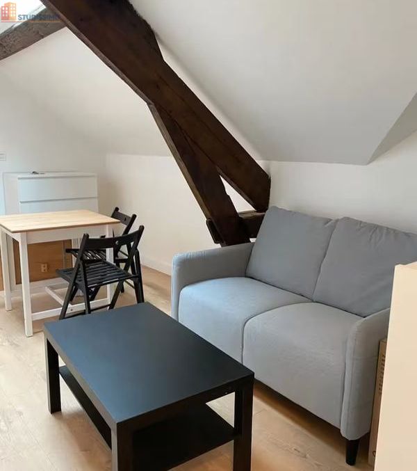 Studio meublé 25m² Nantes centre - Mansardé, hypercentre - Photo 3