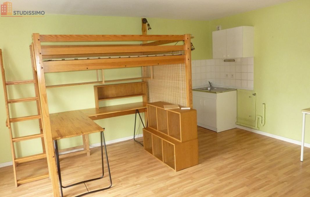 Studio 31m² Nantes centre - Non meublé, 3e étage - Photo 6