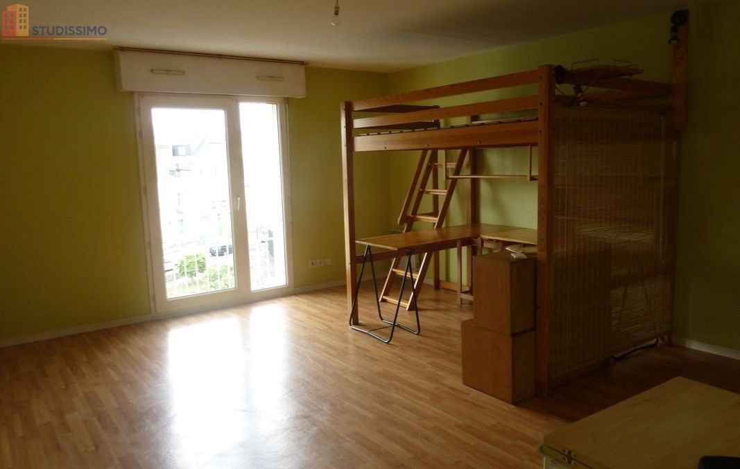 Studio 31m² Nantes centre - Non meublé, 3e étage - Photo 4