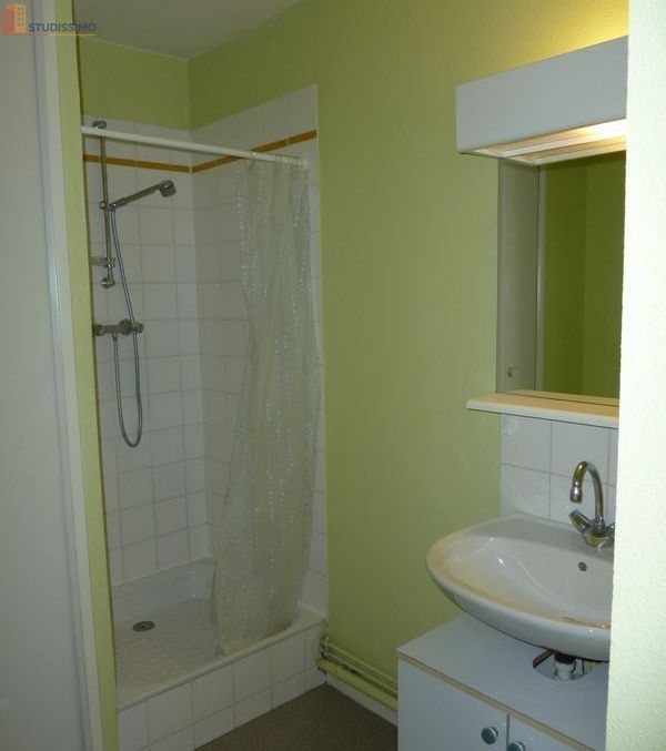 Studio 31m² Nantes centre - Non meublé, 3e étage - Photo 1