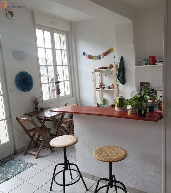 Studio 27m² Angers 49100 - Grand, cœur de Doutre - Photo 4