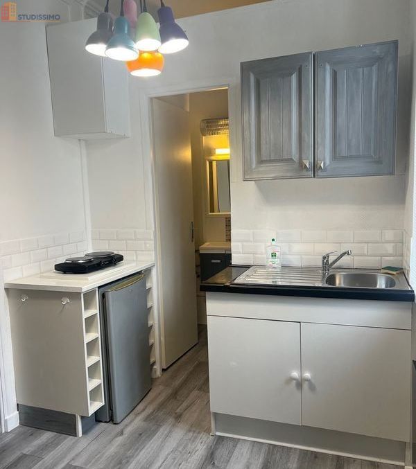 Studio 28m² Nantes 44100 - DPE D, 1er étage - Photo 23