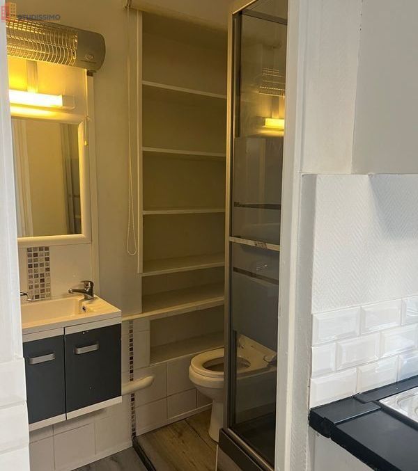 Studio 28m² Nantes 44100 - DPE D, 1er étage - Photo 11