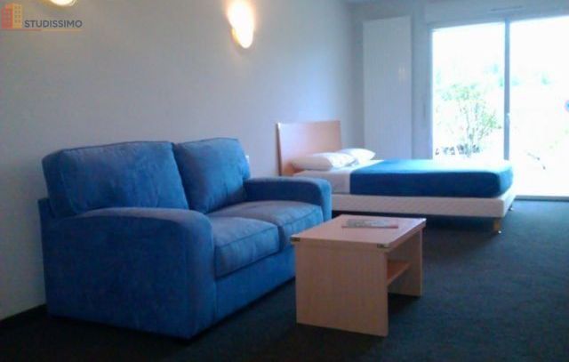 Studio meublé 28m² Saint-Nazaire - Balcon, proche centre - Photo 10