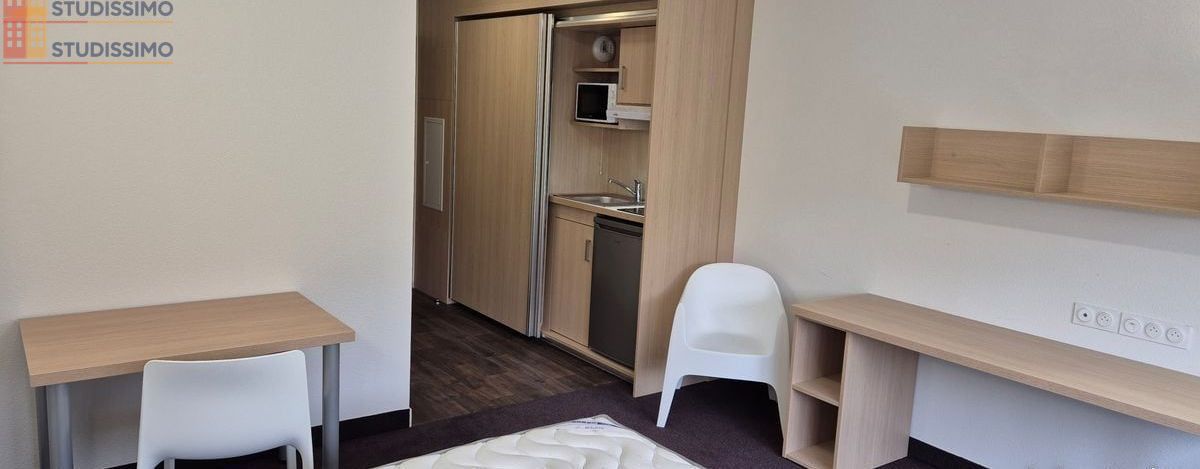Studio meublé 24m² Angers - Neuf, proche résidence étudiante - Photo 5