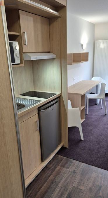Studio meublé 24m² Angers - Neuf, proche résidence étudiante - Photo 2