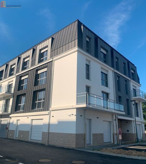 Studio meublé 24m² Angers - Neuf, proche résidence étudiante - Photo 1