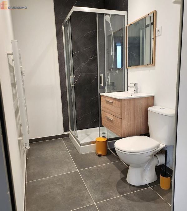 Studio meublé 26m² Châteaubriant - Cosy, centre-ville - Photo 11