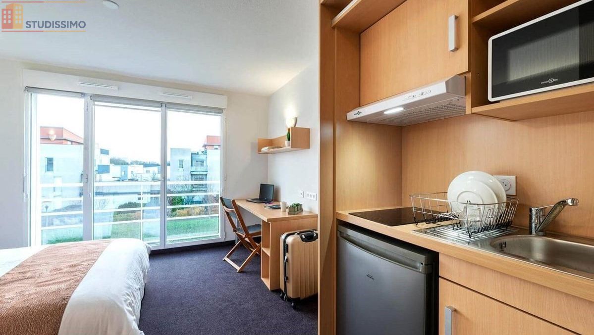 Studio 24m² Cholet - Meublé, charges comprises - Photo 12