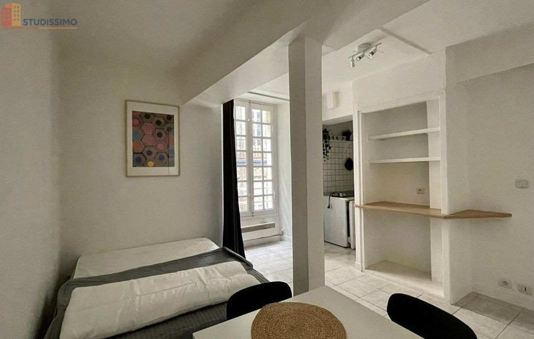 Studio meublé 23m² Nantes centre historique - Disponible, meublé - Photo 6
