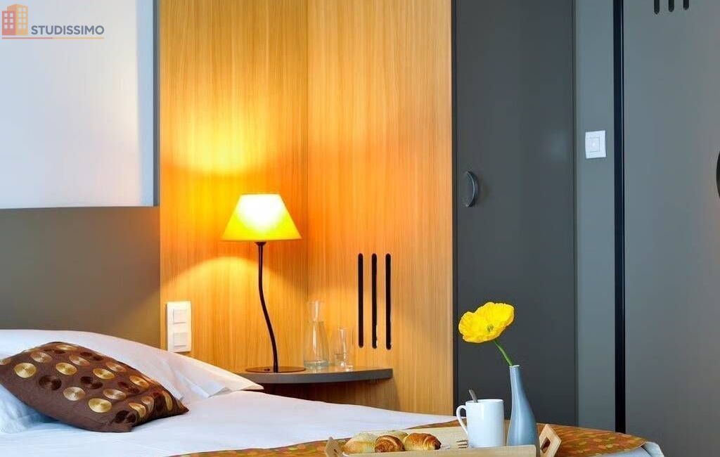 Studio meublé 18m² Nantes 44000 - Meublé, 1 pièce - Photo 14