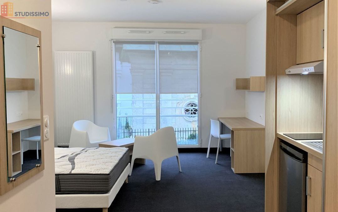 Studio meublé 22m² Trélazé - Résidence étudiante, récent - Photo 10