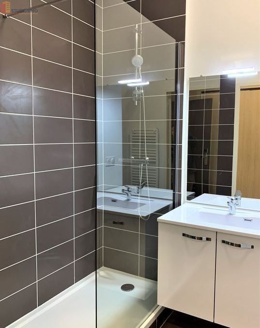 Studio meublé 22m² Trélazé - Résidence étudiante, récent - Photo 7