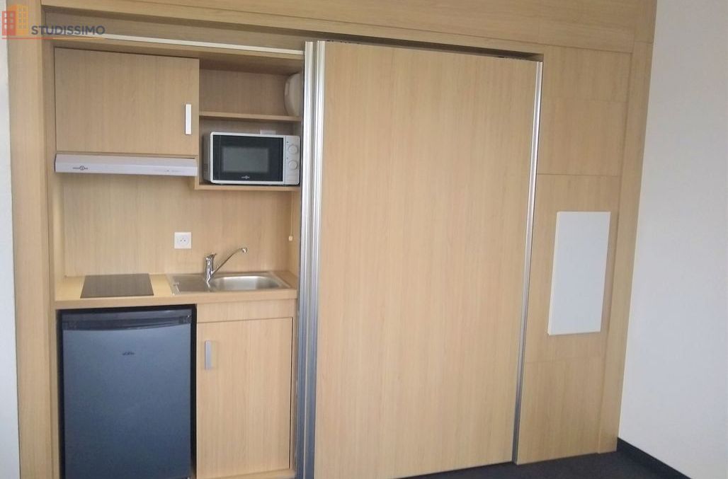 Studio meublé 22m² Trélazé - Résidence étudiante, récent - Photo 4