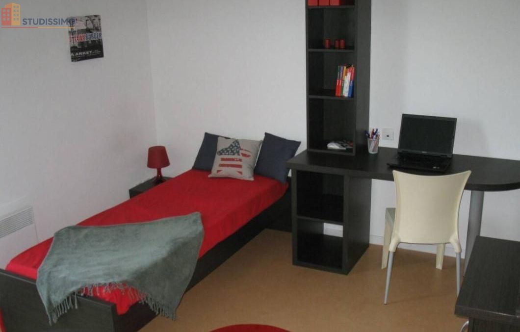 Studio 18m² Nantes 44300 - Meublé - Photo 3