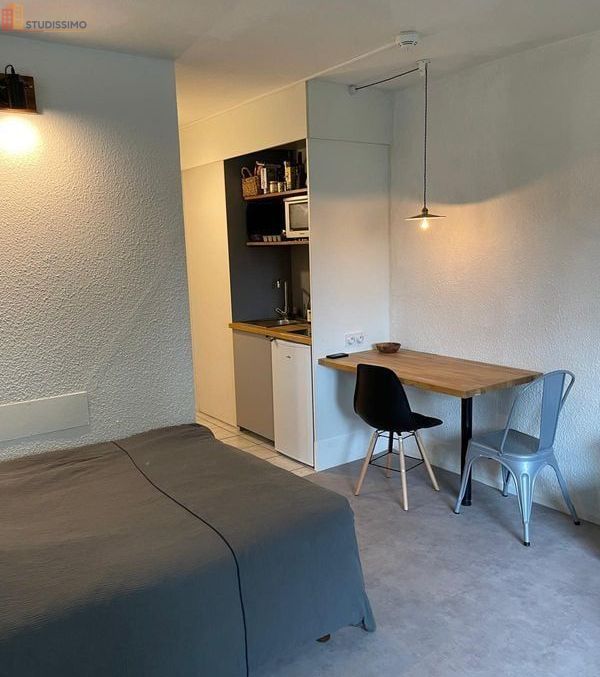Studio meublé 22m² Carquefou - Style industriel, proche commodités - Photo 22