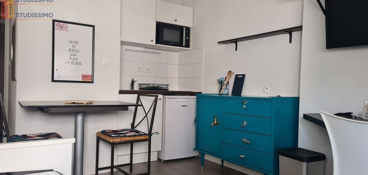 Studio 19m² Nantes 44300 - Meublé, lumineux - Photo 9