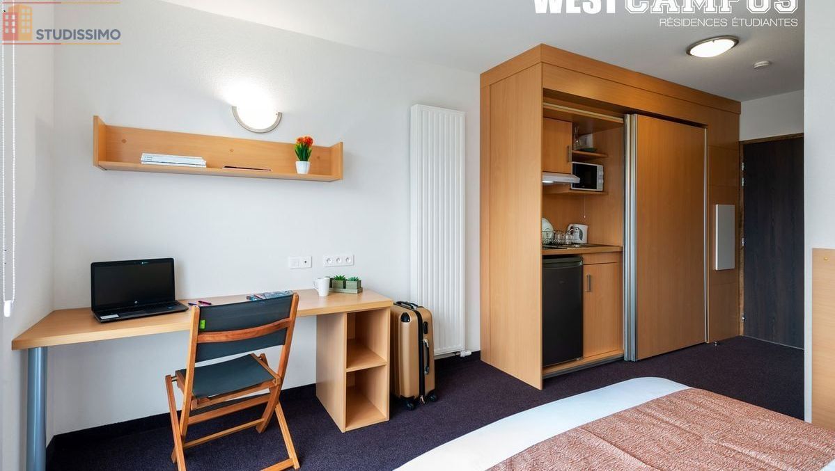 Studio meublé 24m² Saint-Barthélemy-d'Anjou - Résidence étudiante, charges comprises - Photo 13
