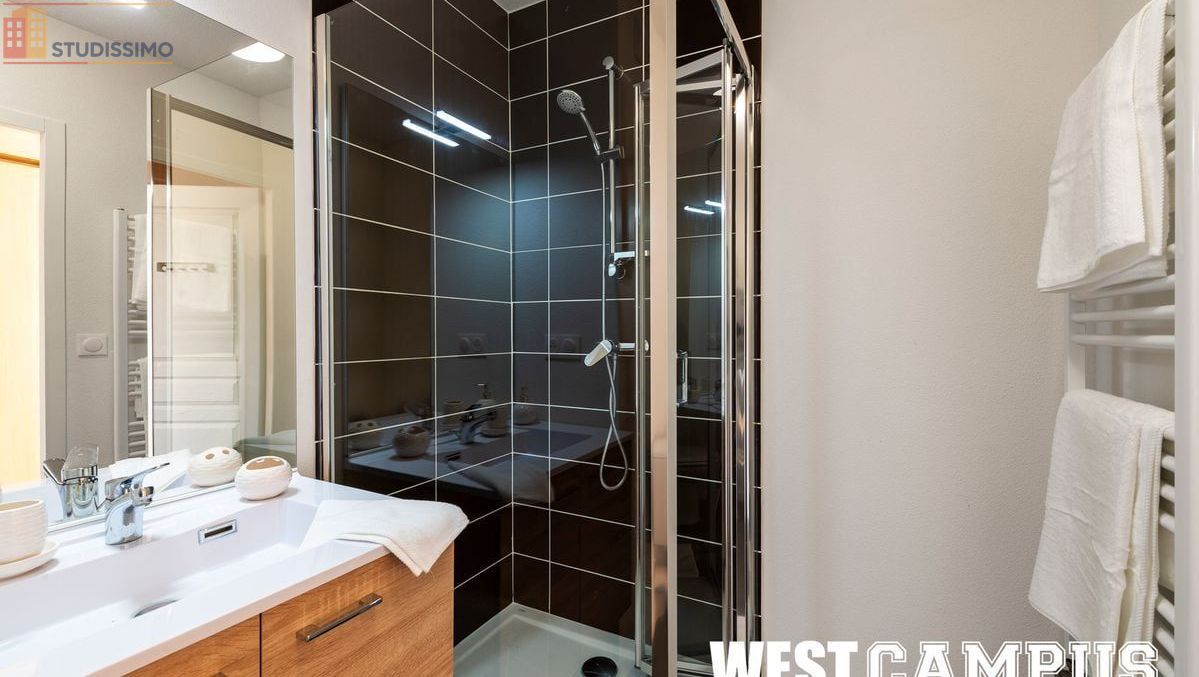 Studio meublé 24m² Saint-Barthélemy-d'Anjou - Résidence étudiante, charges comprises - Photo 6