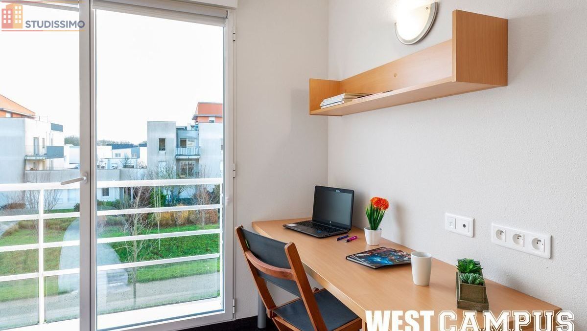 Studio meublé 24m² Saint-Barthélemy-d'Anjou - Résidence étudiante, charges comprises - Photo 4