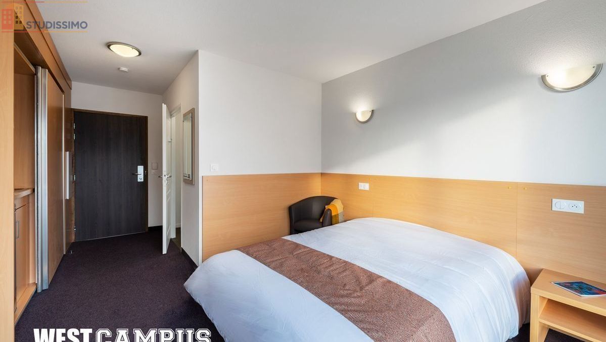 Studio meublé 24m² Saint-Barthélemy-d'Anjou - Résidence étudiante, charges comprises - Photo 1