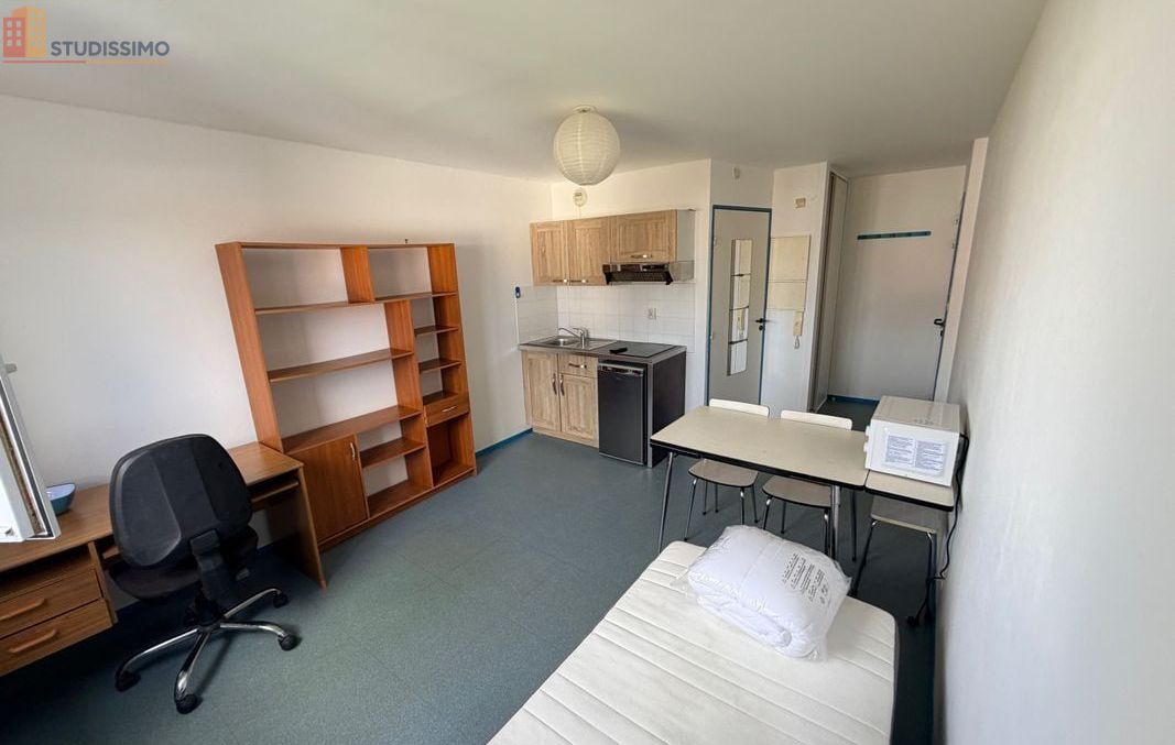 Studio meublé 21m² Nantes Petit Port - Proche fac, lumineux - Photo 17