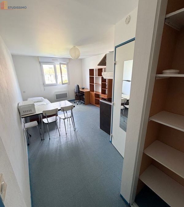 Studio meublé 21m² Nantes Petit Port - Proche fac, lumineux - Photo 23