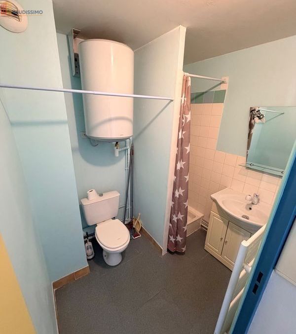 Studio meublé 21m² Nantes Petit Port - Proche fac, lumineux - Photo 10