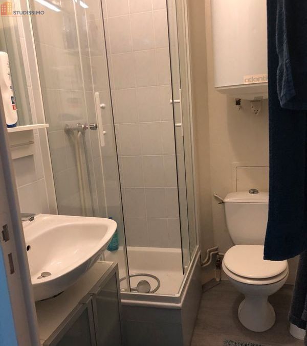 Studio meublé 20m² Nantes 44200 - Idéal étudiant, 5e étage - Photo 2