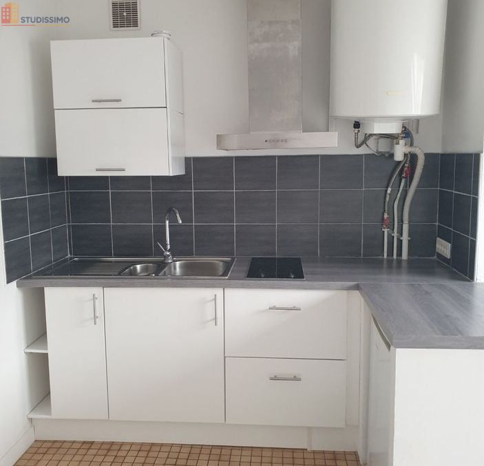Studio 17m² Nantes centre - République, calme - Photo 2