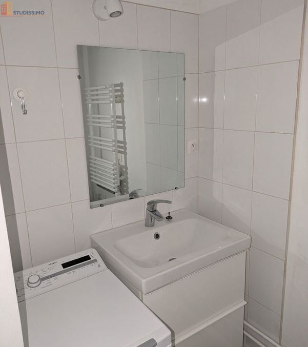 Studio meublé 35m² Nantes centre - Lumineux, 4e étage - Photo 11