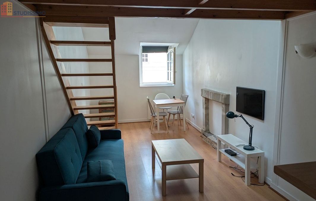 Studio meublé 35m² Nantes centre - Lumineux, 4e étage - Photo 7